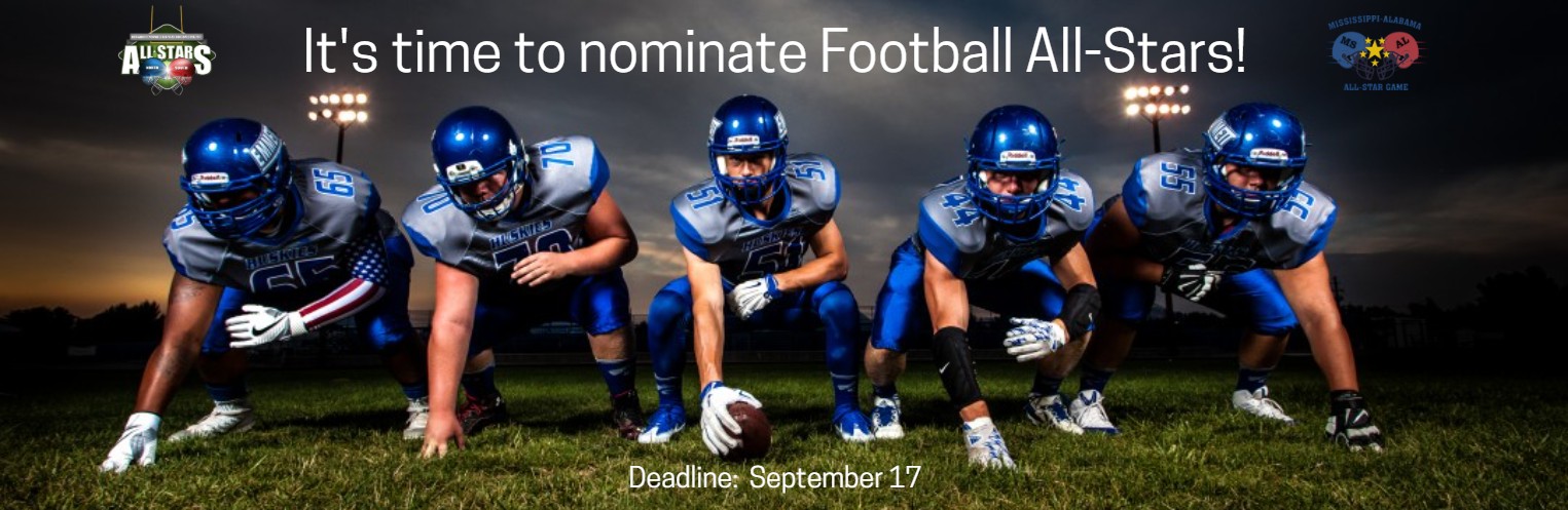It's time to nominate Football All-Stars!