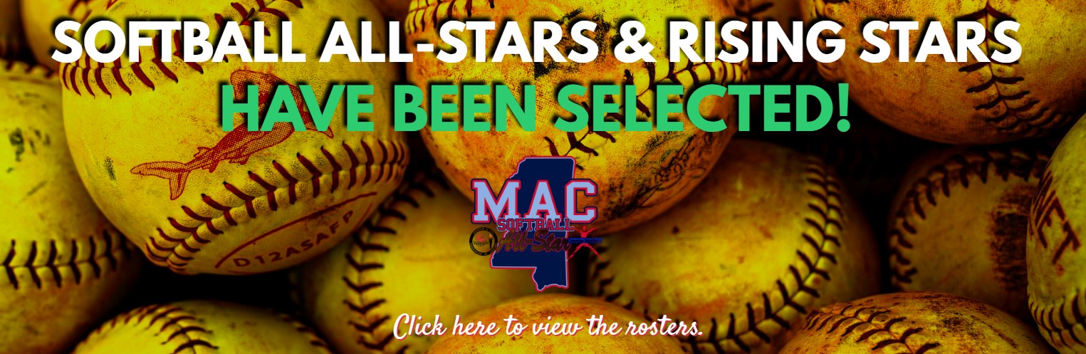 Softball All-Stars & Rising Stars have been selected
