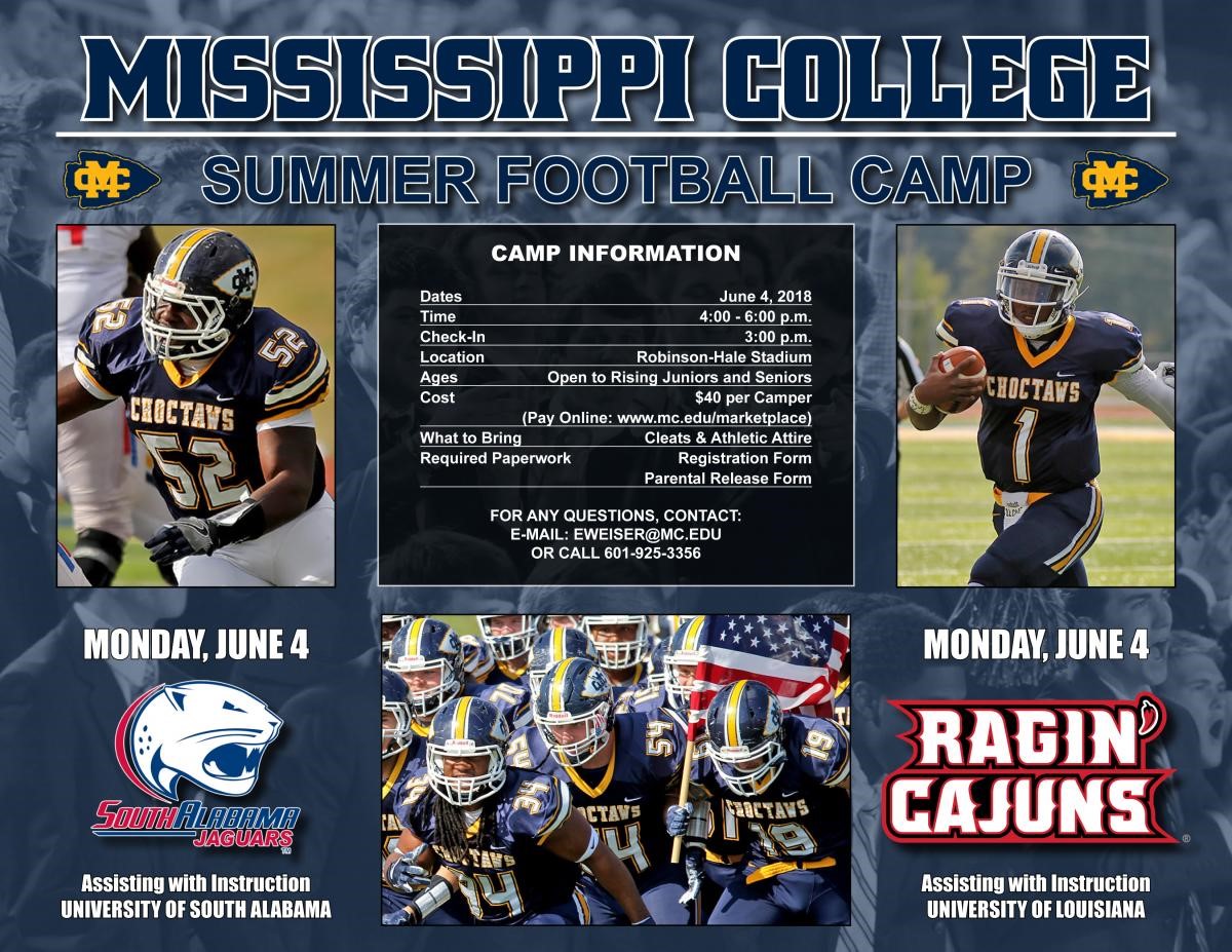 Camps Mississippi Association of Coaches