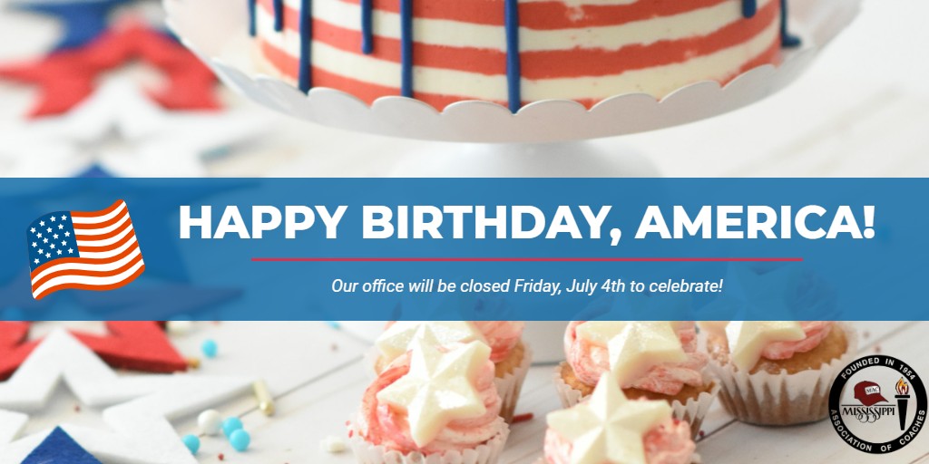 Closed for the 4th