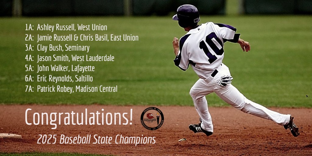 2025 Baseball State Champs