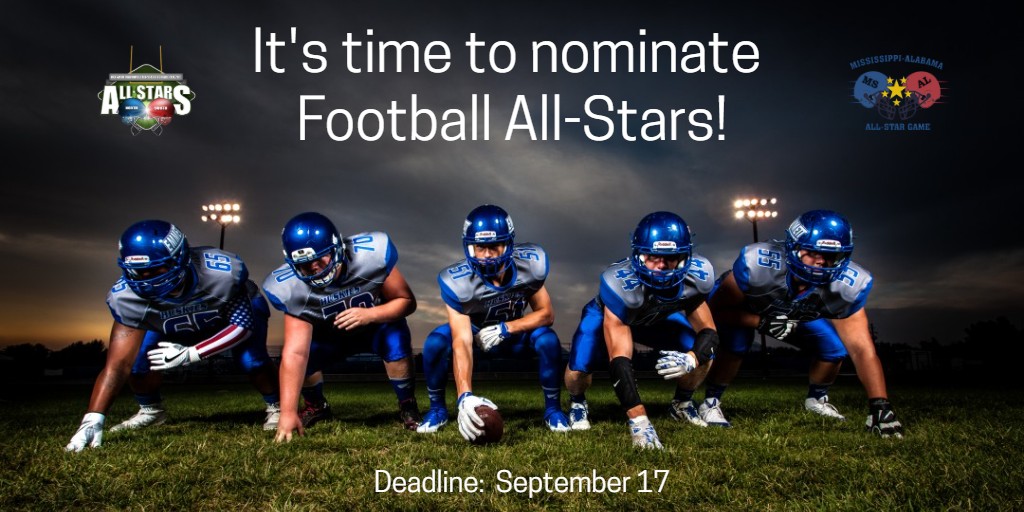 It's time to nominate Football All-Stars!