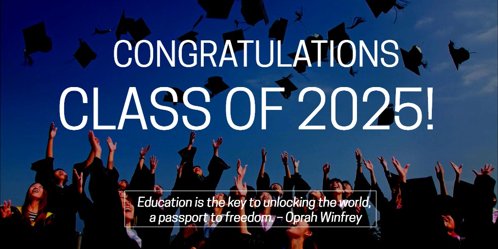Congratulations Class of 2025!