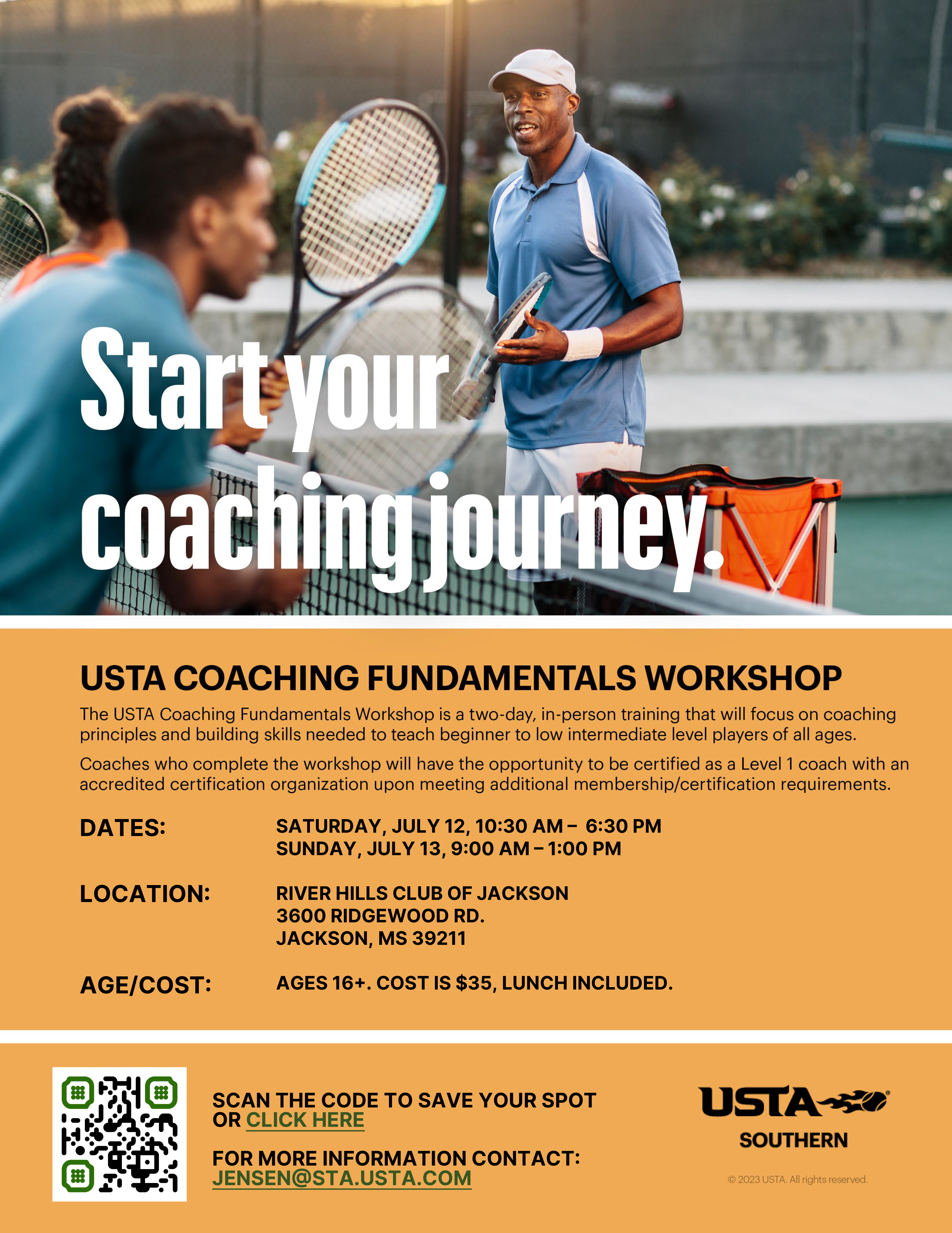 USTA Workshop