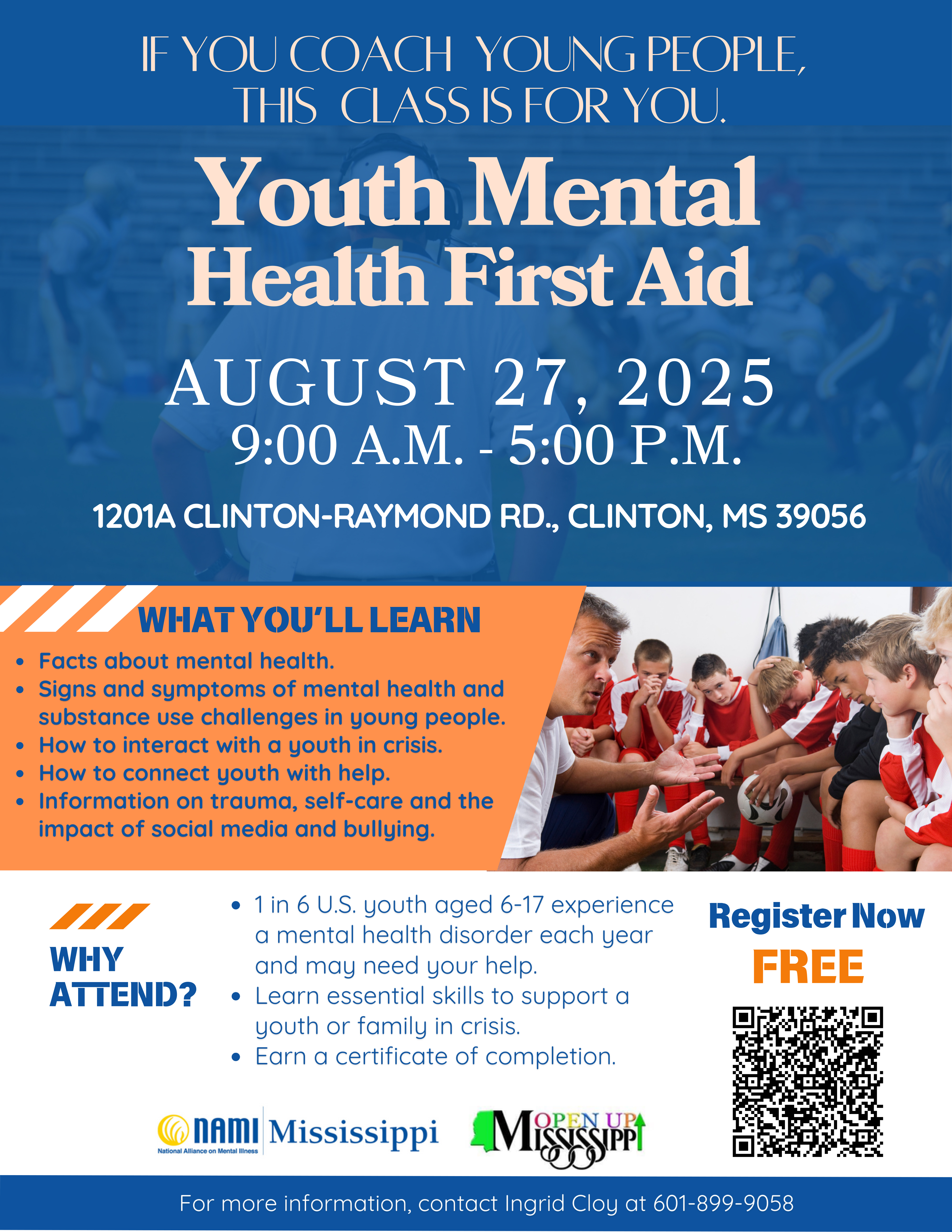 Youth Mental Health First Aid