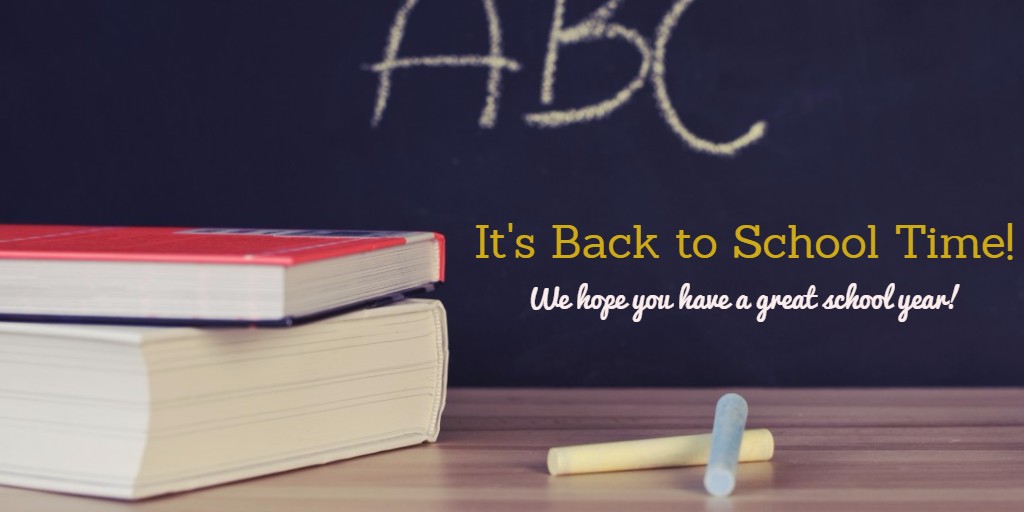 Have a great school year!