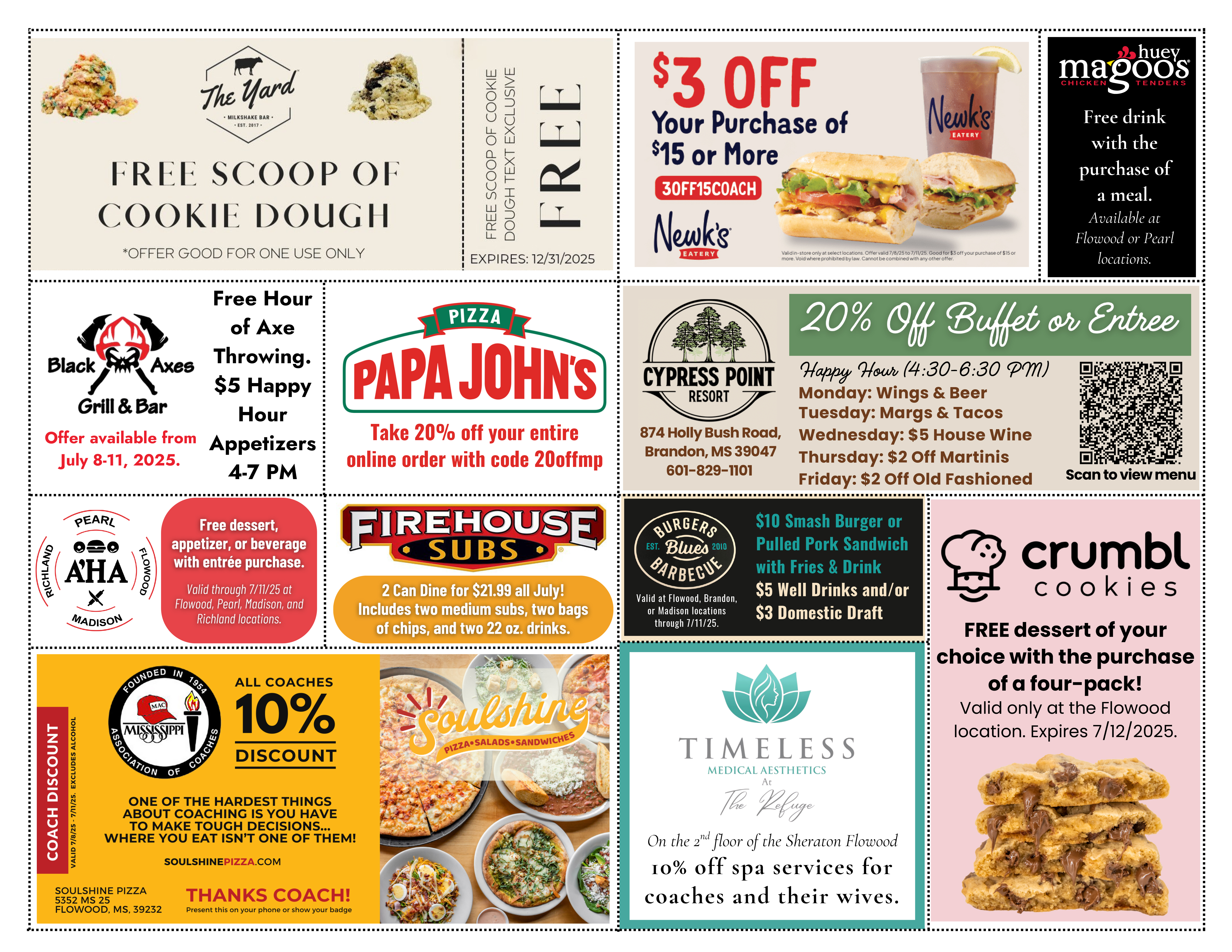 Coupons 1