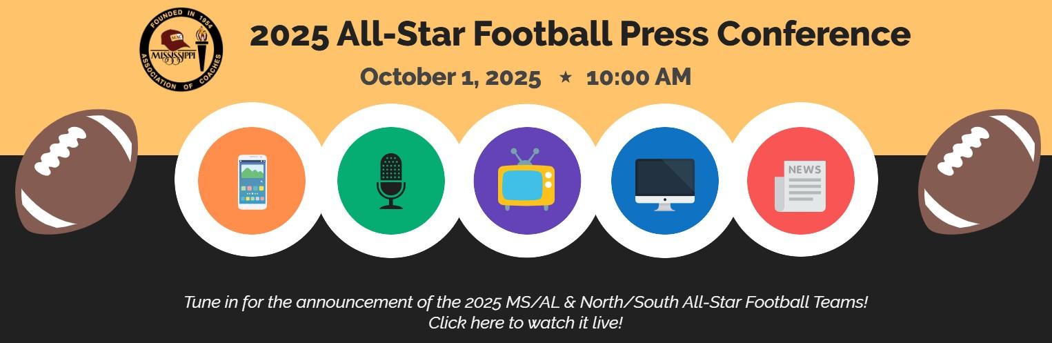 2025 All-Star Football Press Conference