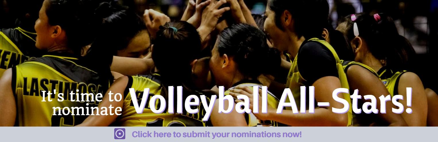 It's time to nominate Volleyball All-Stars!