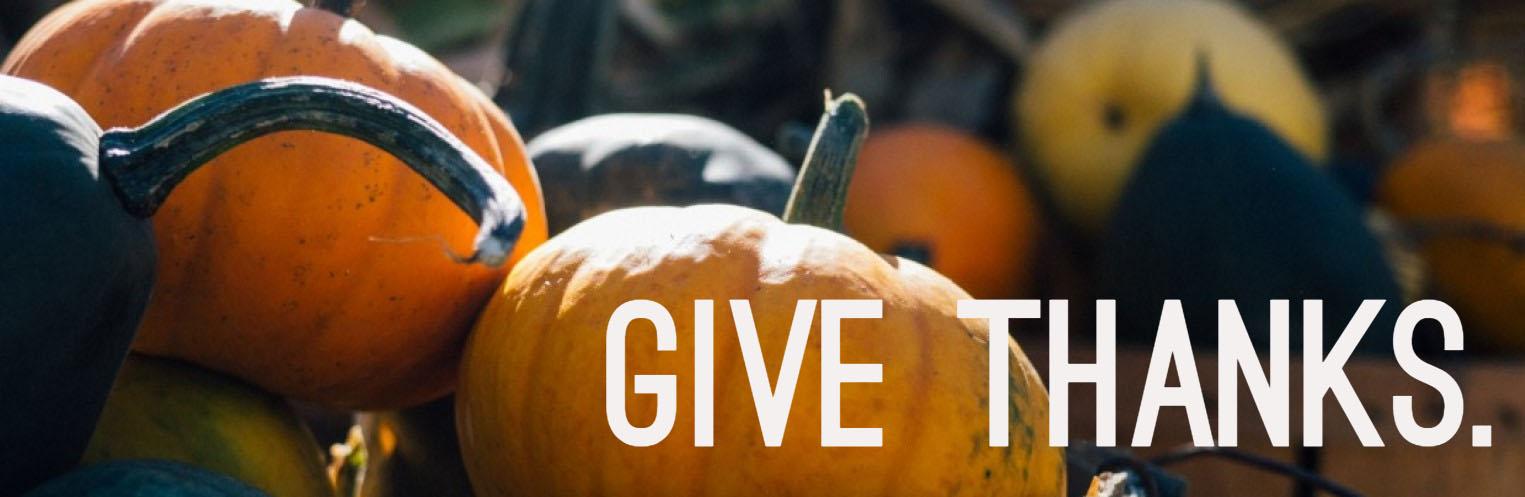Give Thanks