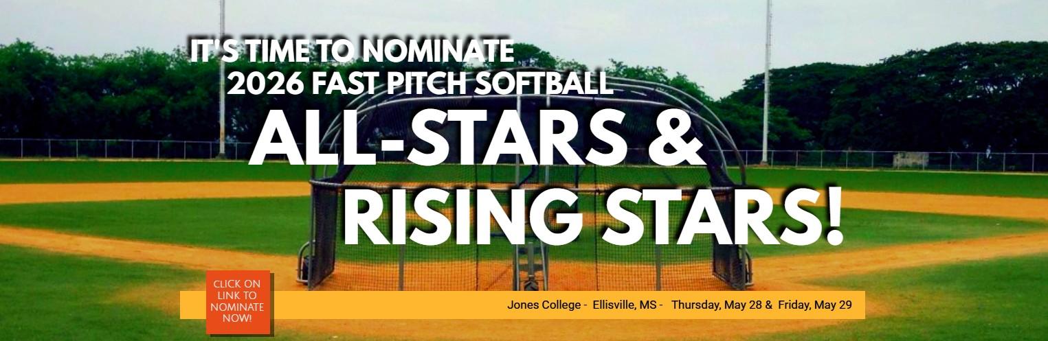 It's time to nominate Softball All-Stars & Rising Stars!