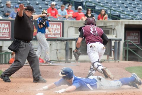 2016 Crossroads Diamond Club D.M. Howie All-Star Baseball Games