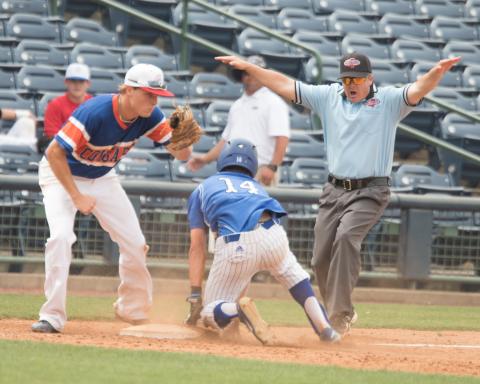2016 Crossroads Diamond Club D.M. Howie All-Star Baseball Games