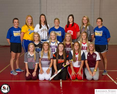 2017 Fast Pitch Softball All-Stars