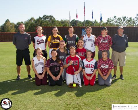 2016 Slow Pitch Softball All-Stars