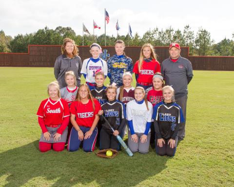 2017 Slow Pitch Softball All-Stars