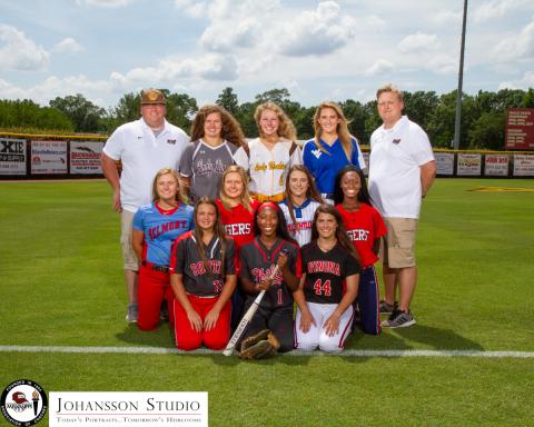2018 Fast Pitch Softball All-Stars