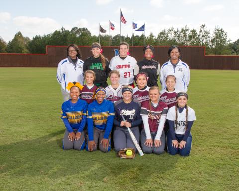 2017 Slow Pitch Softball All-Stars