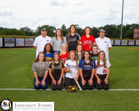 2018 Fast Pitch Softball All-Stars