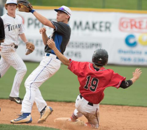 2016 Crossroads Diamond Club D.M. Howie All-Star Baseball Games
