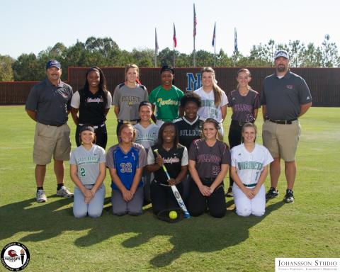 2016 Slow Pitch Softball All-Stars