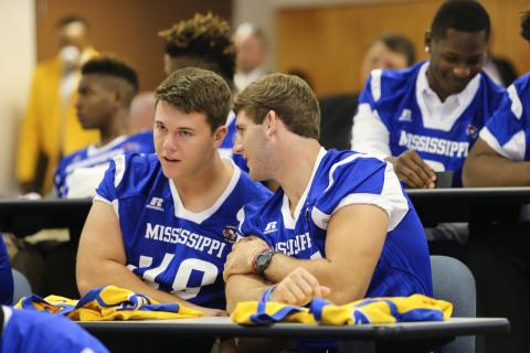 2017 All-Star Football Press Conference