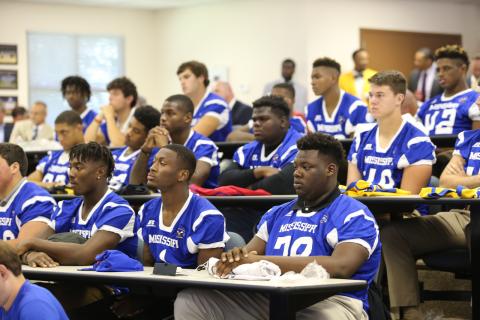 2017 All-Star Football Press Conference
