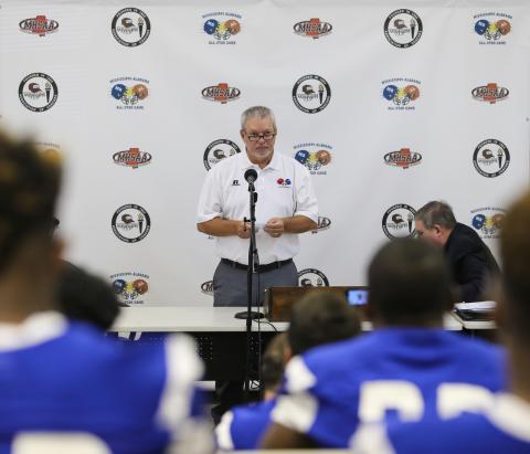 2017 All-Star Football Press Conference
