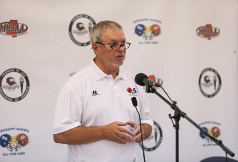2017 All-Star Football Press Conference