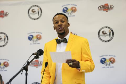 2017 All-Star Football Press Conference