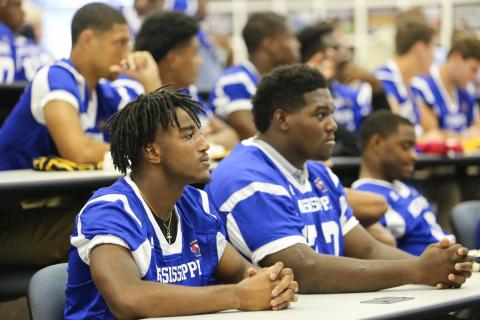 2017 All-Star Football Press Conference