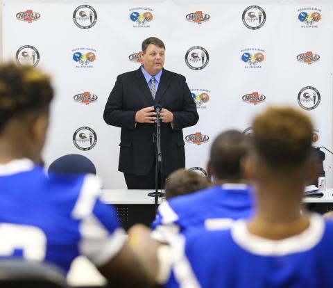 2017 All-Star Football Press Conference