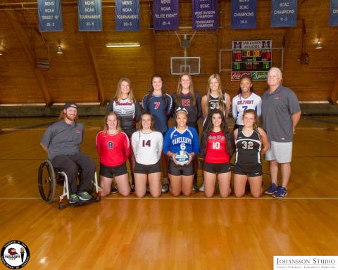 2017 Volleyball All-Stars