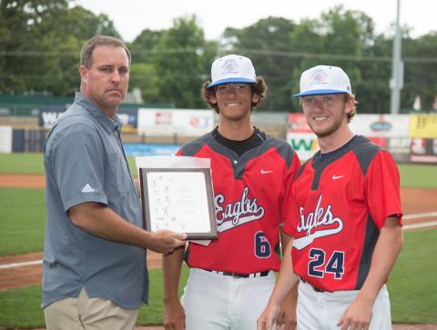 2016 Crossroads Diamond Club D.M. Howie All-Star Baseball Games