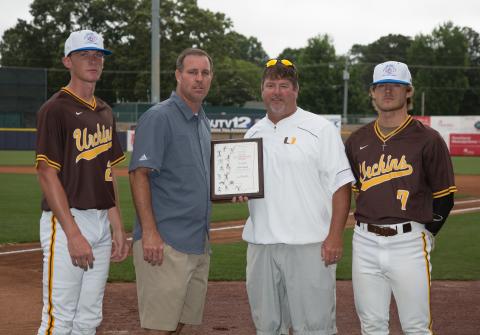 2016 Crossroads Diamond Club D.M. Howie All-Star Baseball Games