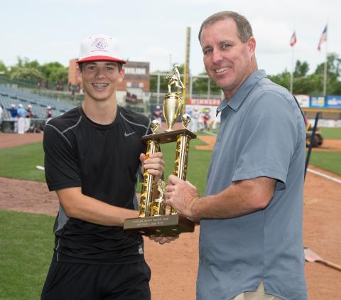 2016 Crossroads Diamond Club D.M. Howie All-Star Baseball Games