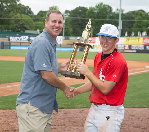 2016 Crossroads Diamond Club D.M. Howie All-Star Baseball Games