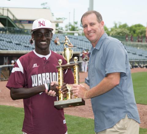 2016 Crossroads Diamond Club D.M. Howie All-Star Baseball Games