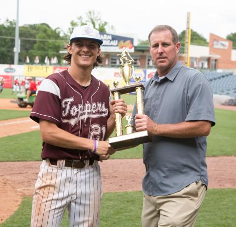 2016 Crossroads Diamond Club D.M. Howie All-Star Baseball Games