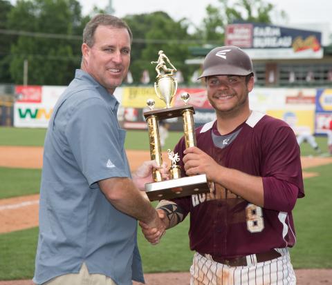 2016 Crossroads Diamond Club D.M. Howie All-Star Baseball Games