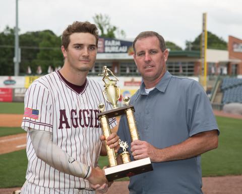 2016 Crossroads Diamond Club D.M. Howie All-Star Baseball Games