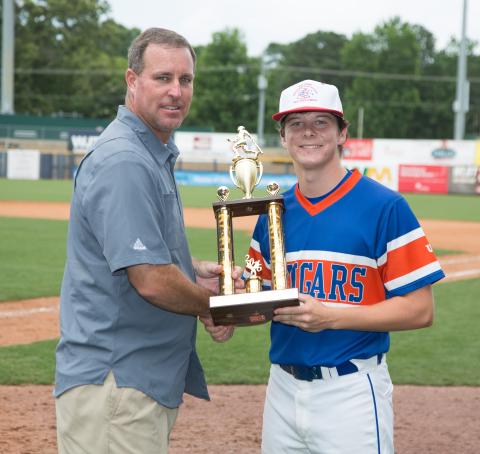 2016 Crossroads Diamond Club D.M. Howie All-Star Baseball Games