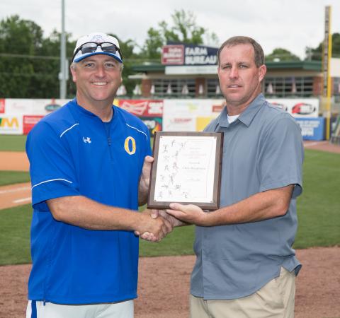 2016 Crossroads Diamond Club D.M. Howie All-Star Baseball Games