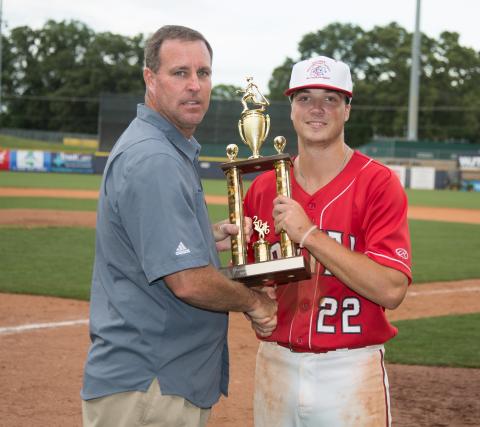 2016 Crossroads Diamond Club D.M. Howie All-Star Baseball Games