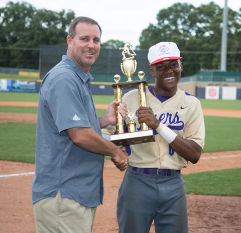 2016 Crossroads Diamond Club D.M. Howie All-Star Baseball Games
