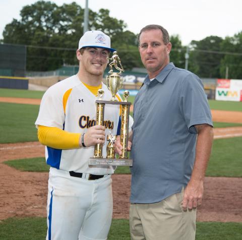2016 Crossroads Diamond Club D.M. Howie All-Star Baseball Games