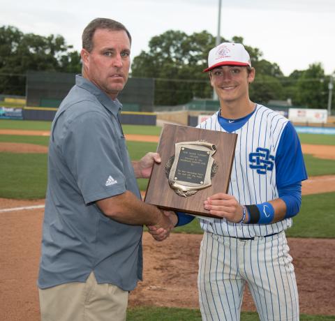 2016 Crossroads Diamond Club D.M. Howie All-Star Baseball Games