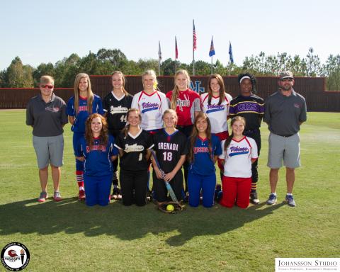 2016 Slow Pitch Softball All-Stars