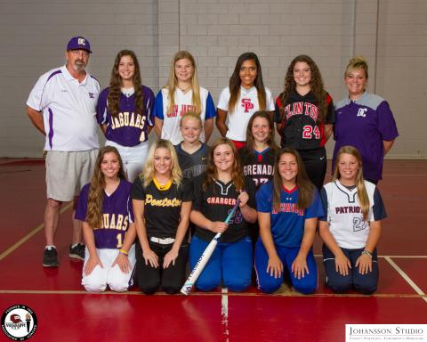 2017 Fast Pitch Softball All-Stars