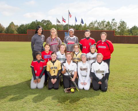 2017 Slow Pitch Softball All-Stars